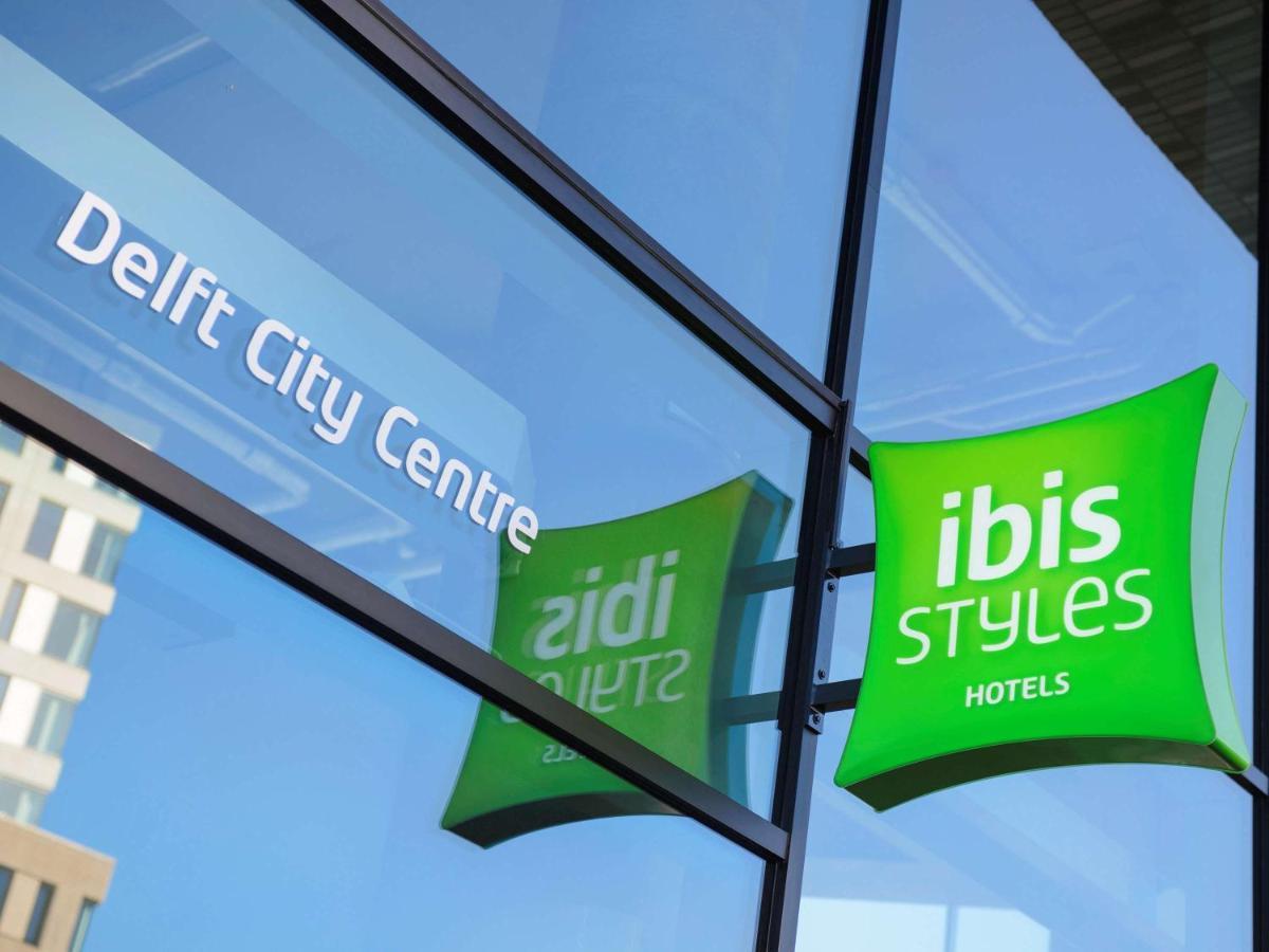 Ibis Styles Delft City Centre Esterno foto